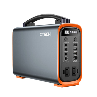 【Refurbished】 CTECHi GT200 Portable Power Station 200W / 240Wh LiFePO4 Battery