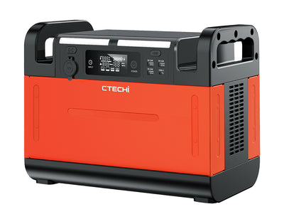 CTECHi GT1500 Tragbares Kraftwerk 1200 W, 1210 Wh