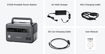 CTECHi GT300 Portable Power Station