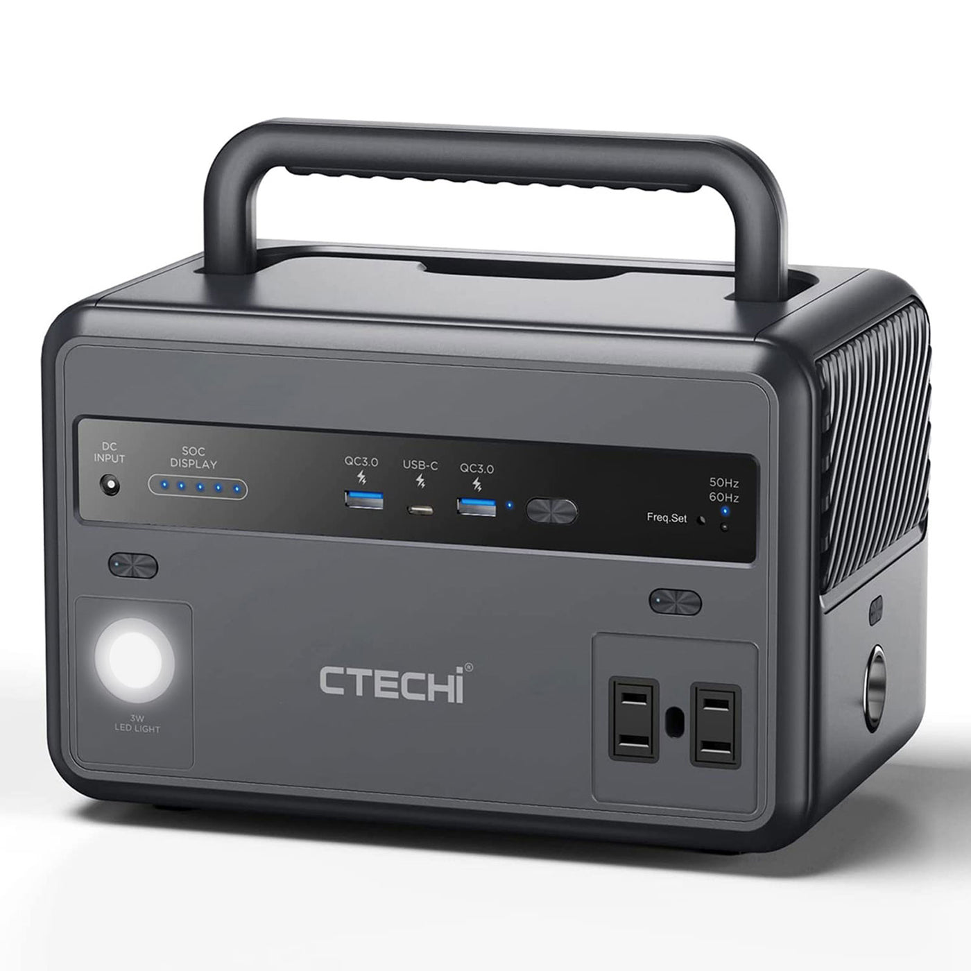 【Refurbished】CTECHi GT300 Portable Power Station 300W / 299Wh LiFePO4 Battery