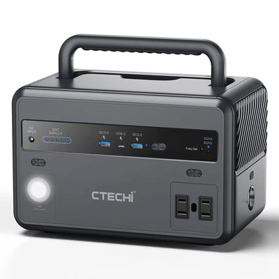 【Refurbished】CTECHi GT300 Portable Power Station 300W / 299Wh LiFePO4 Battery