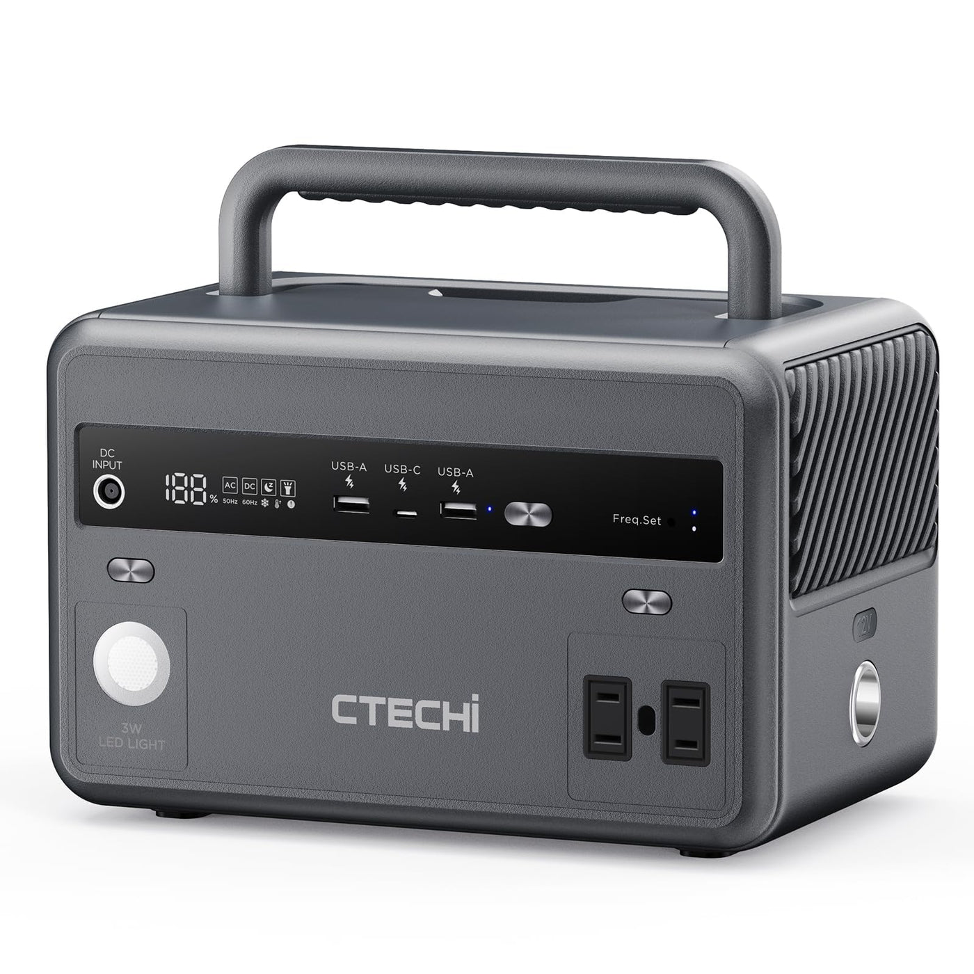 【Update Version】GT300 Portable Power Station 300W/299Wh