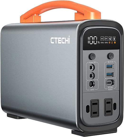 CTECHi GT200Pro Tragbares Kraftwerk 200 W, 320 Wh